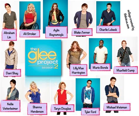 The-Glee-Project-Season-2-cast