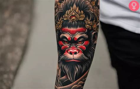 Top 8 Monkey King Tattoos With Their Meanings