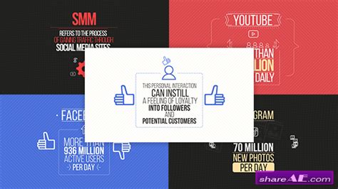 Videohive Social Media Marketing Explainer After Effects Templates