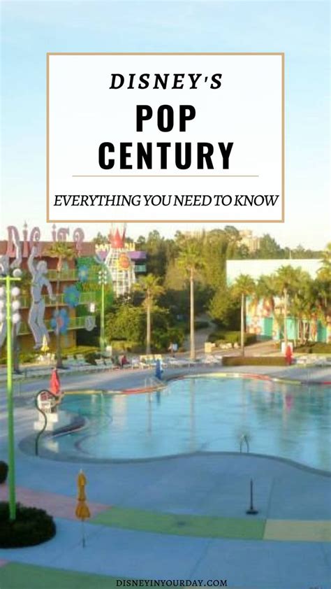 Disney S Pop Century Resort The Complete Guide Disneys Pop Century