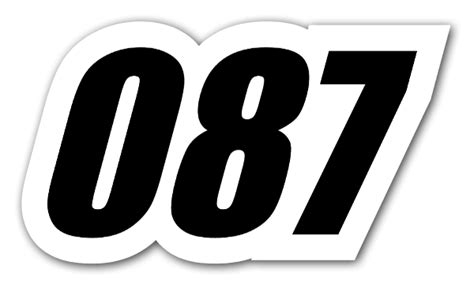Buy 087 - Die cut stickers - StickerApp