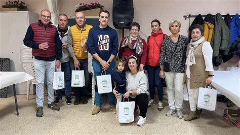 Jes S Castillejo Gana El Ii Concurso De Tortilla De Patatas En Valverde