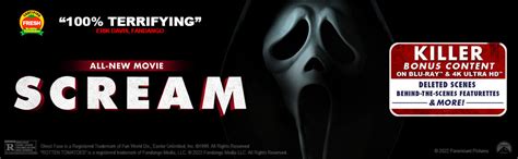 Scream 2022 Blu Ray Melissa Barrera Jenna Ortega