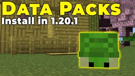 How To Install Data Packs In Minecraft 1 20 1 YouTube