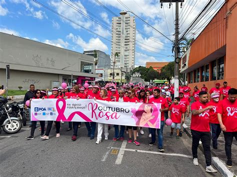 Caminhada Do Outubro Rosa Acontece Neste S Bado Em Po