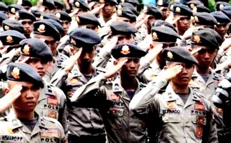 Tingkat Kepercayaan Publik Terhadap Polri Meningkat 76 4 Persen