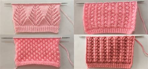 Knit Beautiful Stitches