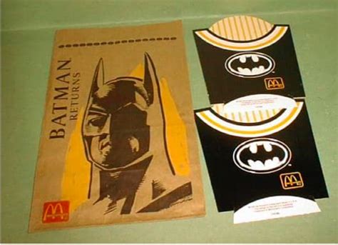 Arriba 44 Imagen Batman Returns Mcdonalds Abzlocal Mx