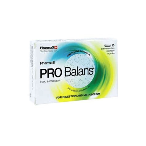 ПРОБАЛАНС капсули 10 броя / PROBALANS | Atlas.bg