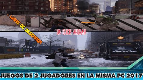 Juegos De Dos Jugadores En La Misma Pc Tengo Un Juego