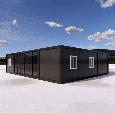 New Eay Installation Waterproof 20FT 40FT Prefab Portable Container