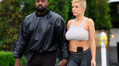 Kanye West S Wife Teeters On Wardrobe Malfunction In Nearly Naked Outfit At Super Bowl Party