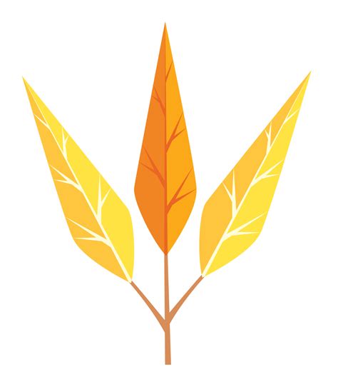 Autumn leaves cartoon 12067325 PNG