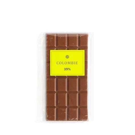 Pascal Le Gac Tablette Chocolat Lait Colombie 39 80g