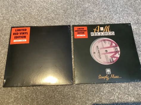 Sex Pistols God Save The Queen Limited Edition Misprint Anarchy In The Uk Picclick Uk