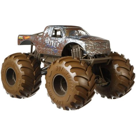 Hot Wheels Monster Trucks 1:24 Scale The 909 Vehicle - Walmart.com - Walmart.com