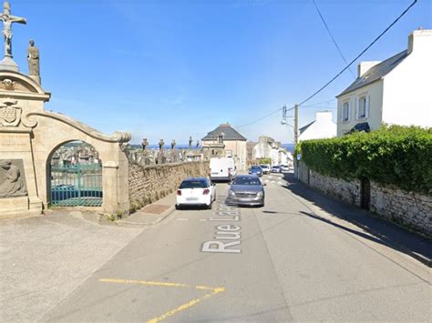 A Douarnenez des travaux de réfection des rues de Kervignac des