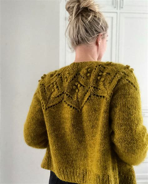 Ravelry Magnolia Bloom Cardigan Pattern By Camilla Vad Sweater