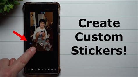 New Create Custom Stickers Actually Pretty Cool Youtube