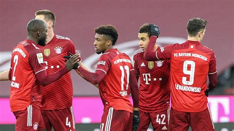 Noten Zu Fc Bayern Gegen Fsv Mainz 05 Coman Und Musiala Ragen Bei Den