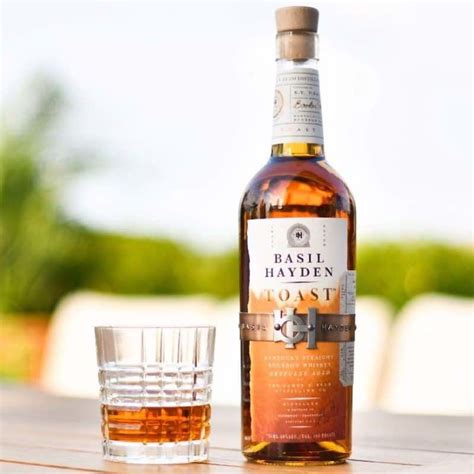 Basil Hayden Toast | Kentucky Straight Bourbon | Bevvy