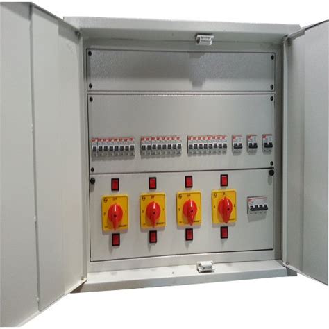 AB Controls Mild Steel MCB Distribution Board 6 At Rs 8900 Unit In