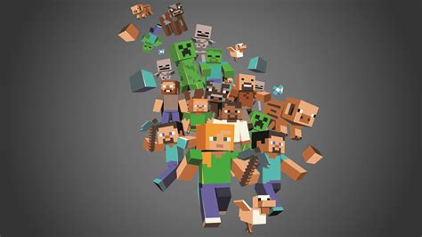 Minecraft Poster Wallpapers Wallpaper Cave