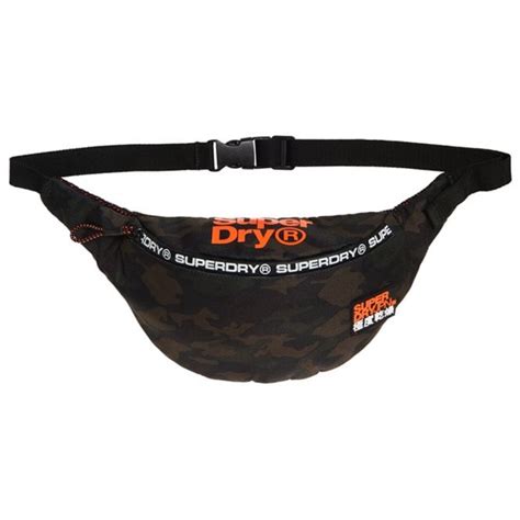 Superdry Superdry Freshman Green Camo Bum Bag Fdt Superdry From Club