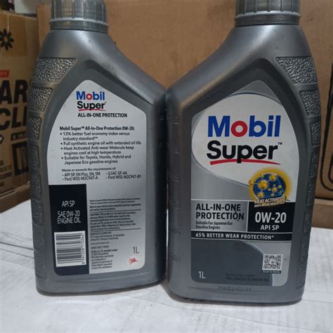 Jual MOBIL SUPER ALL IN ONE PROTECTION 0W 20 Shopee Indonesia