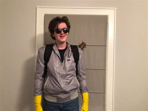 My Steve Harrington Cosplay R Strangerthings