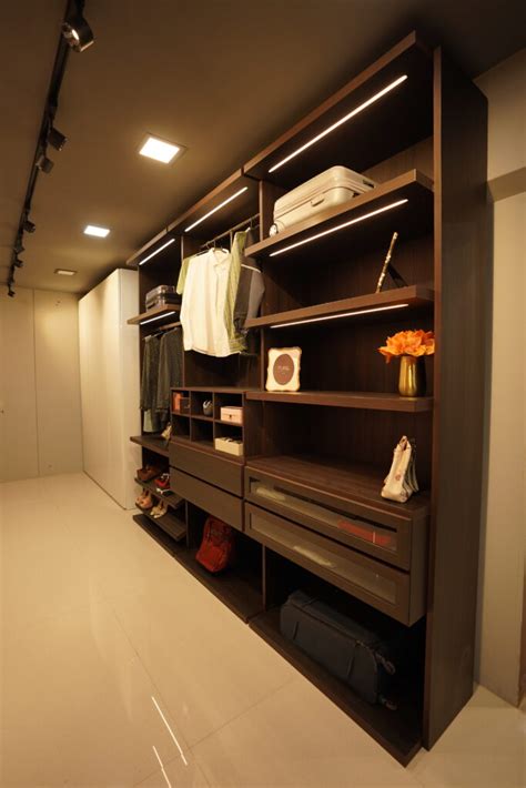 Walk In Wardrobe TechnoLiving Spaces