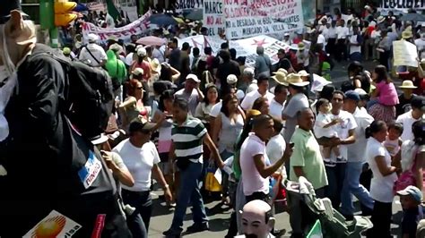 La Marcha Por La Paz Con Justicia Y Dignidad 8 De Mayo 2011 YouTube