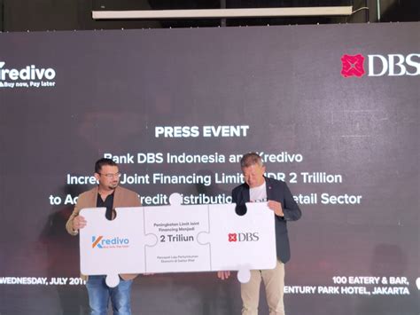 Kredivo Dapat Peningkatkan Pendanaan Rp Triliun Dari Bank Dbs