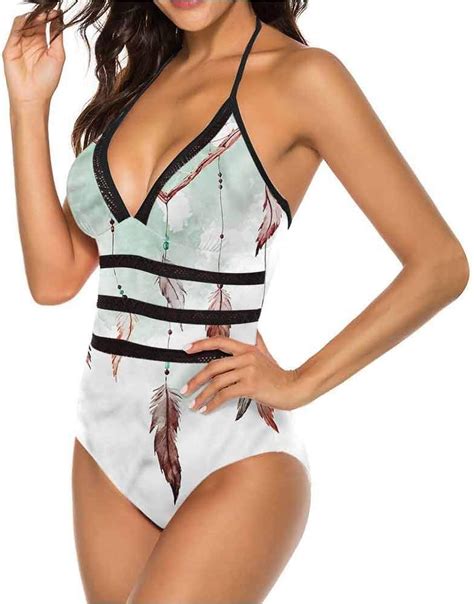 Conjunto De Bikini De Talle Alto Moderno Art Stico Se Adapta A Todos