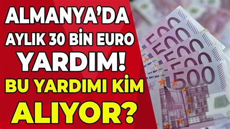 Almanya da akıl almaz olay 30 bin Euro sosyal yardım alan aile kim