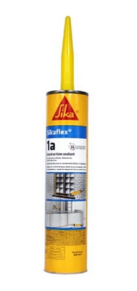 Sellador Poliuretano Sikaflex 1a 300ml Gris Caja 18 Pza Envío gratis