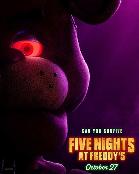 Filme De Five Nights At Freddys Ganha Primeiros Pôsteres Nerdbunker