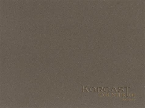 Sienna Brown Korcast Custom Countertops