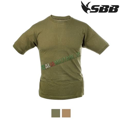 Maglietta Militare Maniche Corte Sbb