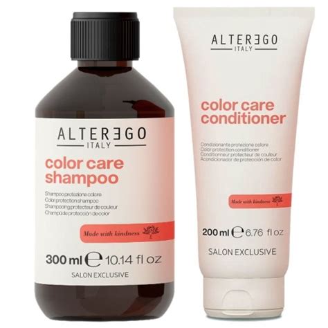 Alter Ego Color Care zestaw do włosów farbowanych szampon 300 ml