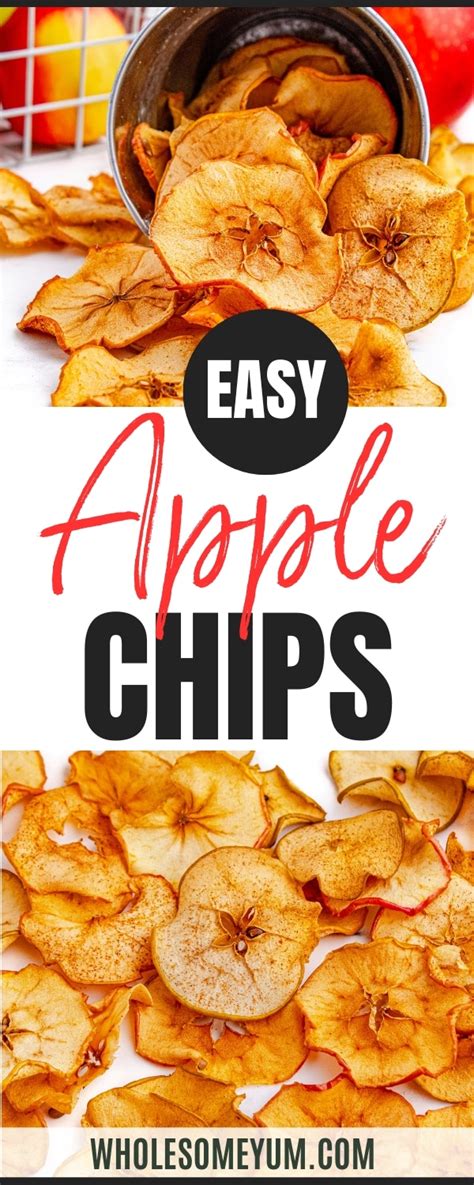 Apple Potato Chips Crispy And Easy Story Telling Co