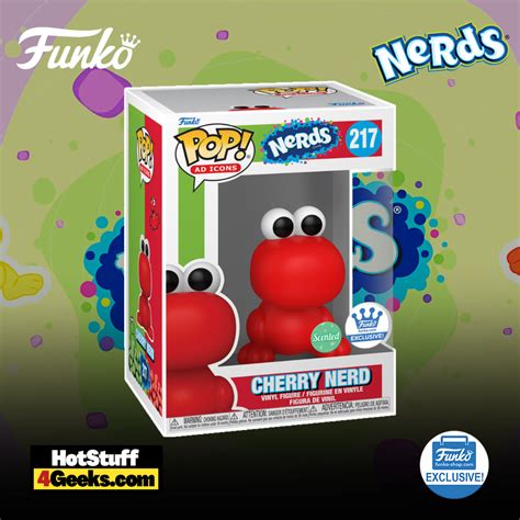 2023 NEW Nerds Cherry Nerd Scented Funko Pop Exclusive