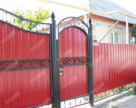Калитка купить в Перми. Изготовление калитки для забора и ворот в Перми.