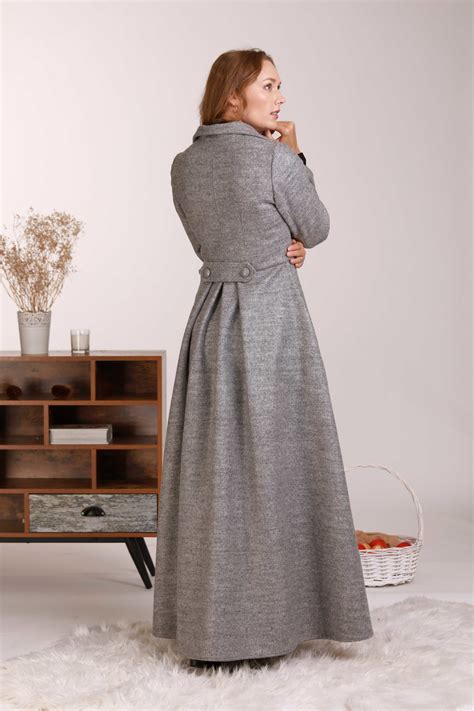Long Wool Coat Allseams
