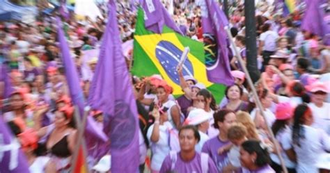 Mulheres V O S Ruas Em Atos Pela Democracia E Contra O Golpe Fup