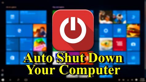 How To Schedule A Shutdown By Wise Auto Shutdown Youtube