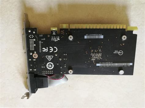 Msi Geforce Gt Low Profile Graphics Card Gt Gd Lp