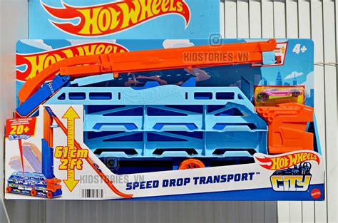 Вантажівка транспортер трек Hot Wheels Суперспуск Автовоз хот вілс США 1 750 грн Машинки