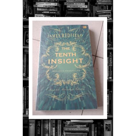 Jual Novel The Tenth Insight Wawasan Kesepuluh By James Redfield