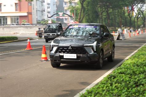 Menguji Mitsubishi Xforce Di Giias Ini Hasilnya